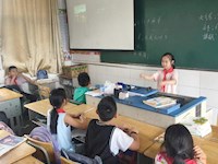 学唱抗疫歌曲，祝福祖国——三3